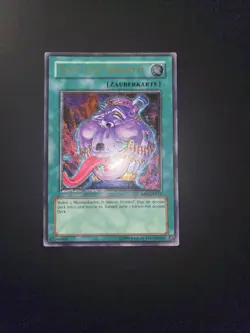 Yugioh Pot of Avarice Super Rare Ultimate Rare GERMAN UTR unlmited - LP(2) - Image 5