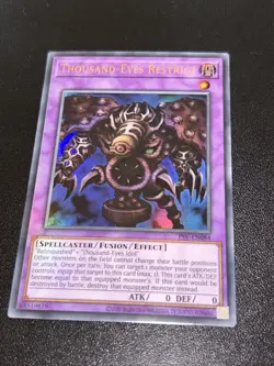 Thousand-Eyes Restrict - PSV-EN084 - Ultra Rare - Psv-En084 Pharaoh's Servant- - Image 1