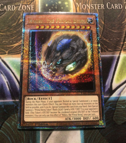 * NIBIRU, THE PRIMAL BEING * 1ST EDITION QUARTER CENTURY RARE RA01-EN015 YUGIOH! - Image 1