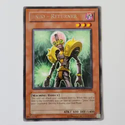 Jinzo - Returner - LODT-EN006 - NM/VLP - Rare - Unlimited - Yugioh - Image 1