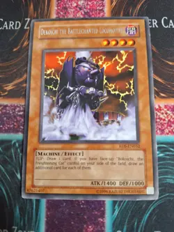 Yu-Gi-Oh! Dekoichi the Battlechanted Locomotive RDS-EN032 Rare Unlimited NM - Image 1