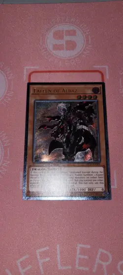Fallen Of Albaz (LP) OP19-EN001 Ultimate Rare - Image 1