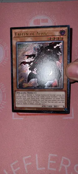Fallen Of Albaz (LP) OP19-EN001 Ultimate Rare - Image 2