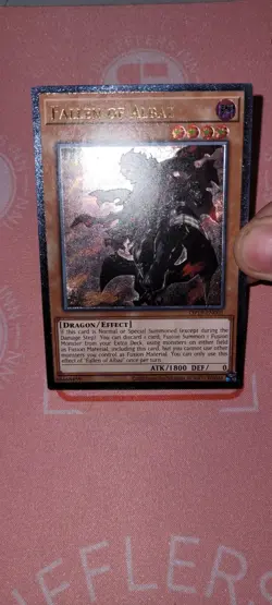 Fallen Of Albaz (LP) OP19-EN001 Ultimate Rare - Image 3