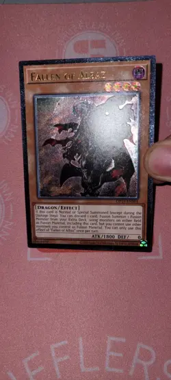 Fallen Of Albaz (LP) OP19-EN001 Ultimate Rare - Image 4