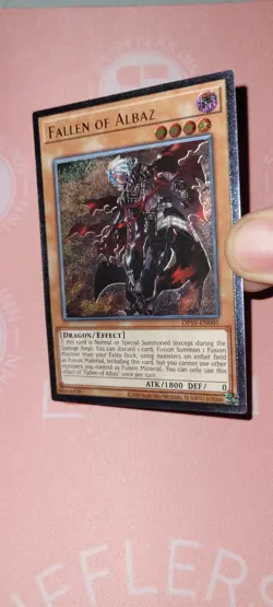 Fallen Of Albaz (LP) OP19-EN001 Ultimate Rare - Image 5