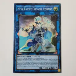 Mekk-Knight Crusadia Avramax (PCR) - RA01-EN044 - NM - 1st ed - Yugioh - Image 1
