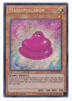 1x Marshmacaron - MVP1-ENS13 - Secret Rare - 1st Edition YuGiOh - Image 1