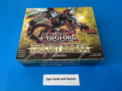 ( CIRCUIT BREAK ) - 1st Edition Box - Factory Sealed - Yu-Gi-Oh (CIBR) 24 Packs - Image 1