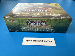 ( CIRCUIT BREAK ) - 1st Edition Box - Factory Sealed - Yu-Gi-Oh (CIBR) 24 Packs - Image 5