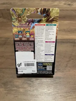 Yu-Gi-Oh TCG Fire Kings Structure Deck New Sealed - Image 1