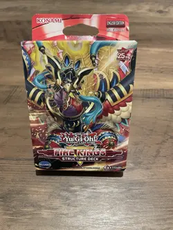 Yu-Gi-Oh TCG Fire Kings Structure Deck New Sealed - Image 2
