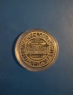 YuGiOh - Jerry Beans Man - YCS Pre-Registration Coin - Official - Silver - Image 2