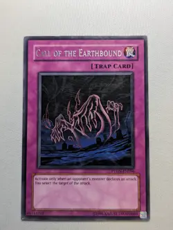 Yu-Gi-Oh! Call Of The Earthbound - Rare Card PTDN-EN096 - Image 1