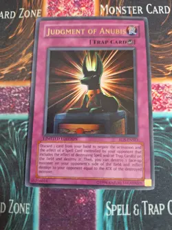 Yu-Gi-Oh! Judgment of Anubis RDS-ENSE3 Ultra Rare Limited Near Mint c3/ - Image 1