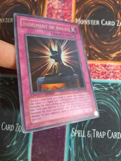 Yu-Gi-Oh! Judgment of Anubis RDS-ENSE3 Ultra Rare Limited Near Mint c3/ - Image 2