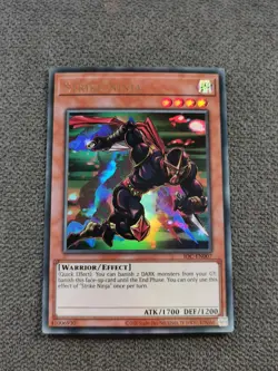 Yu-Gi-Oh Strike Ninja IOC-EN007 Ultra Rare Unlimited (25th) - Image 1