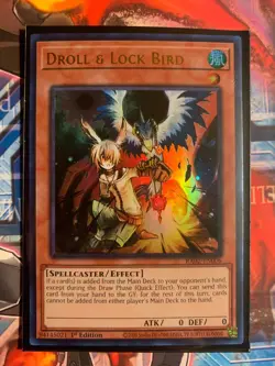 Droll & Lock Bird - Ultra Rare - Yugioh - Image 1