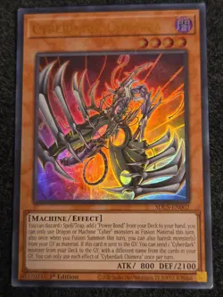 Cyberdark Chimera - SDCS-EN002 - Ultra Rare - 1st Edition VLP YuGiOh! Structure - Image 1
