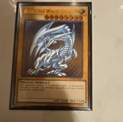 Yugioh Blue-Eyes White Dragon OP28-EN001 OTS Ultimate Rare - Image 1