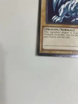 Yugioh Blue-Eyes White Dragon OP28-EN001 OTS Ultimate Rare - Image 5