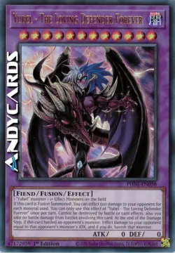 YUBEL - THE LOVING DEFENDER FOREVER • Ultra R • PHNI EN038 • 1Ed • Yugioh! - Image 1