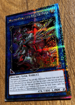 Heavymetalfoes Electrumite | RA04-EN292 | Quarter Century Secret Rare YuGiOh NM - Image 3