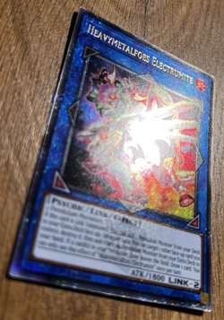 Heavymetalfoes Electrumite | RA04-EN292 | Quarter Century Secret Rare YuGiOh NM - Image 4