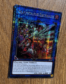 Heavymetalfoes Electrumite | RA04-EN292 | Quarter Century Secret Rare YuGiOh NM - Image 5