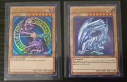Blue-Eyes White Dragon & Dark Magician CT13 2016 Yugioh Limited Edition - Image 1