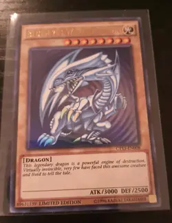 Blue-Eyes White Dragon & Dark Magician CT13 2016 Yugioh Limited Edition - Image 3