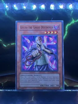 Kycoo the Ghost Destroyer RP02-EN040 Common Unlimited Edition VLP (slot#147) - Image 1