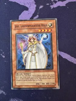 YU-GI-OH! - Jenis, Lichtverpflichteter Heiler - TDGS-DE025 - Image 1