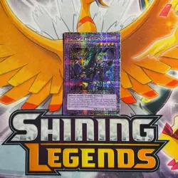 Yu-Gi-Oh Quarter Century Stampede El Shaddoll Winda Alternate Art RA04-052 - Image 1