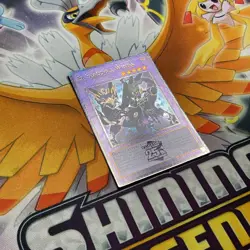 Yu-Gi-Oh Quarter Century Stampede El Shaddoll Winda Alternate Art RA04-052 - Image 2