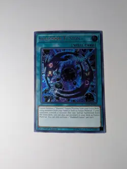 Yugioh Shaddoll Fusion SHVA-EN057 Secret Rare 1st Ed NM - Image 1