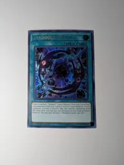 Yugioh Shaddoll Fusion SHVA-EN057 Secret Rare 1st Ed NM - Image 1