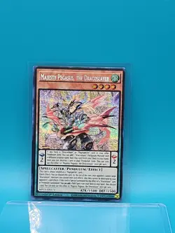 Yu-Gi-Oh! - Majesty Pegasus - MP23-EN173 - Prismatic Secret Rare - 1st Ed - - Image 1