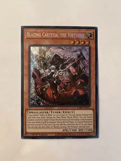 Blazing Cartesia, the Virtuous DABL-EN011 Darkwing Blast 1st Edition - Image 1