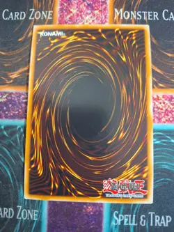 Yu-Gi-Oh! TCG El Shaddoll Grysta NECH-EN048 Secret Rare 1st Edition Near Mint - Image 3