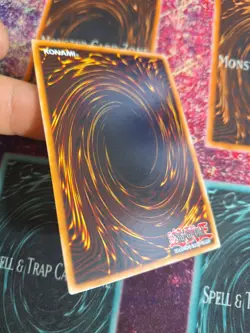 Yu-Gi-Oh! TCG El Shaddoll Grysta NECH-EN048 Secret Rare 1st Edition Near Mint - Image 4
