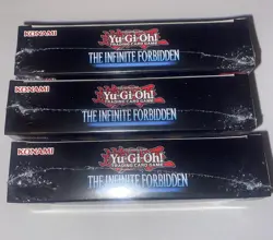 3x Yugioh The Infinite Forbidden Mini Retail Booster Box 1st Edition Sealed - Image 2