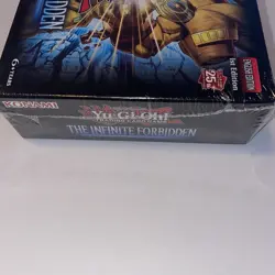 3x Yugioh The Infinite Forbidden Mini Retail Booster Box 1st Edition Sealed - Image 4