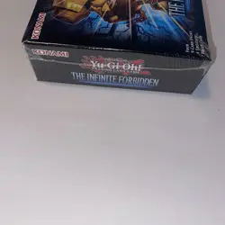 3x Yugioh The Infinite Forbidden Mini Retail Booster Box 1st Edition Sealed - Image 5