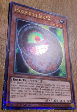 Morphing Jar #2 | RA03-EN100 | Quarter Century Secret Rare | YuGiOh 25th Mint - Image 5