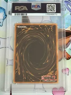 2023 YU-GI-OH! LC01-LEGEND COLL: 25TH ANV EDITION #EN005 DARK MAGICIAN PSA 10 - Image 2