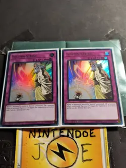 Solemn Strike DUDE-EN055 Ultra Rare 1st Edition NM Yugioh Card X2 - Image 1