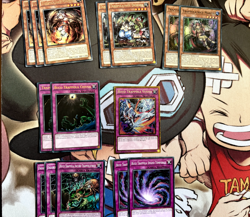 LOTTO Base Deck Core TRAPTRIX - trappolatrice - TCG Yugioh - 15 cards - Image 1