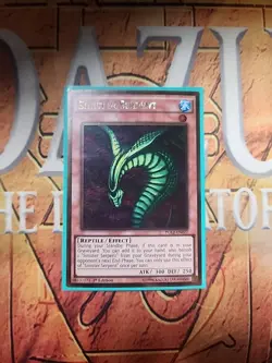 Sinister Serpent PGL2-EN027 Gold Rare 1st Edition NM Yugioh - Image 1