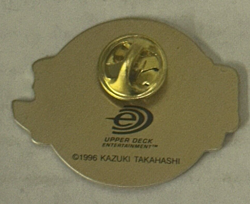 Yugioh Duelist League Pin TCG Kazuki Takahashi Upper Deck Entertainment NEW 1996 - Image 5